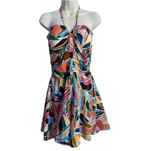 Profile by Gottex Aura Bandeau Romper Swimdress Size 12 NWT